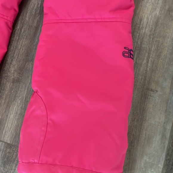 Arctix Girls Snow Ski Bib Overralls pink - Picture 9 of 9